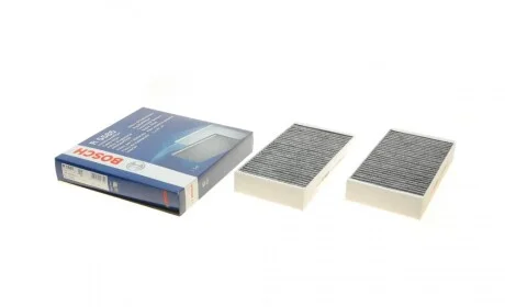 Фильтр салона MB ML-class (W164)/GL-class (X164) 05-12 (угольный) (к-кт 2шт.) BOSCH 1 987 435 585