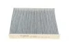 Фильтр салона Lexus ES/RX/UX/Toyota C-HR/Corolla/Hilux VIII/Prius/Rav4 1.2-3.5H 15- (угольный) BOSCH 1 987 435 590 (фото 4)