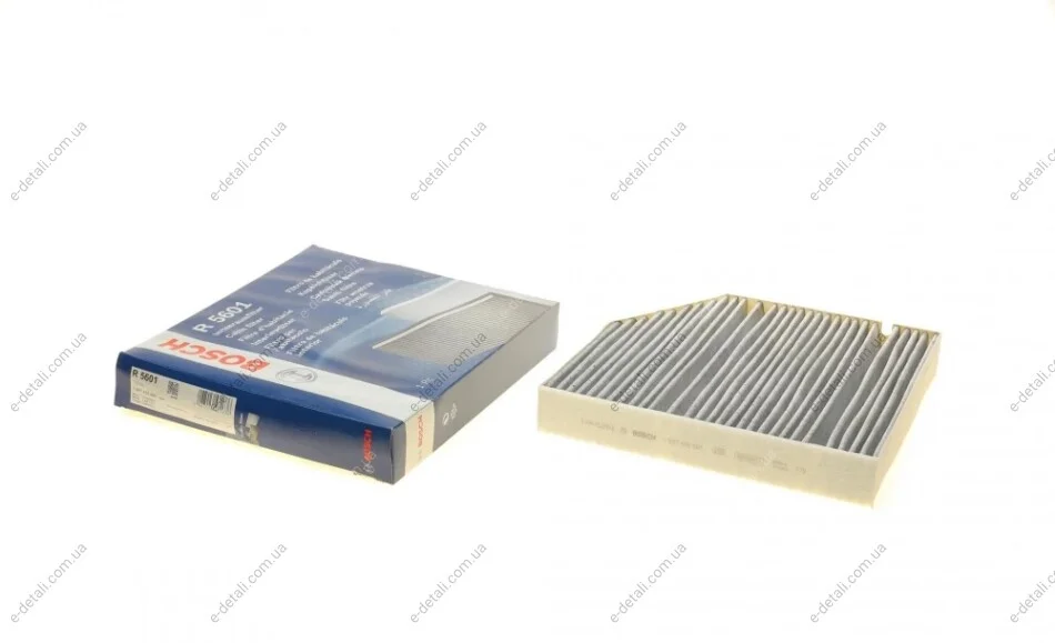 Фильтр салона MB C-class (W 205) 14-/E-class (W213) 16- (угольный) BOSCH 1 987 435 601 (фото 1)