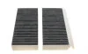 Фильтр салона MB M-class (W166) 11-15/GL-class (X166) 12-15 (угольный) (к-кт 2шт) BOSCH 1987435618 (фото 3)