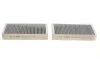 Фильтр салона MB M-class (W166) 11-15/GL-class (X166) 12-15 (угольный) (к-кт 2шт) BOSCH 1987435618 (фото 1)