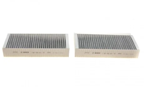 Фільтр салону MB M-class (W166) 11-15/GL-class (X166) 12-15 (вугільний) (к-кт 2шт) BOSCH 1987435618
