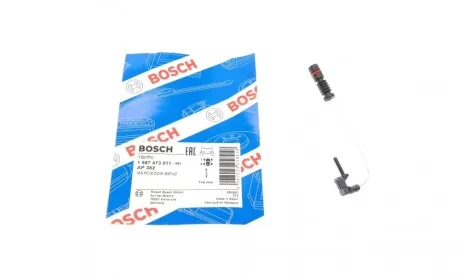 Датчик зносу колодок гальмівних (передніх) MB M-Class (W163) 98-05 BOSCH 1 987 473 011