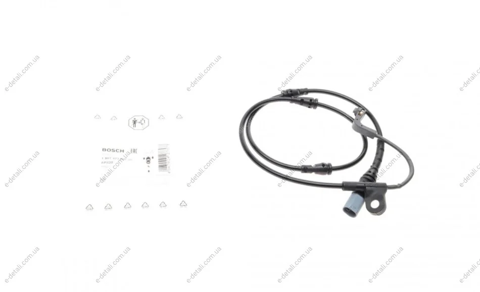 Датчик зносу гальмівних колодок (передніх) BMW X5 (E70)/X6 (E71/E72) 3.0/3.0D 07- BOSCH 1 987 473 027 (фото 1)