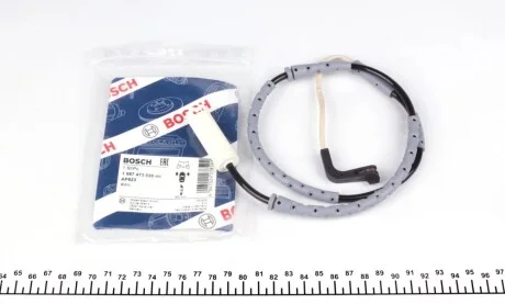 Датчик зносу гальмівних колодок (передніх) BMW 3 (E90) 05-11 BOSCH 1 987 473 030