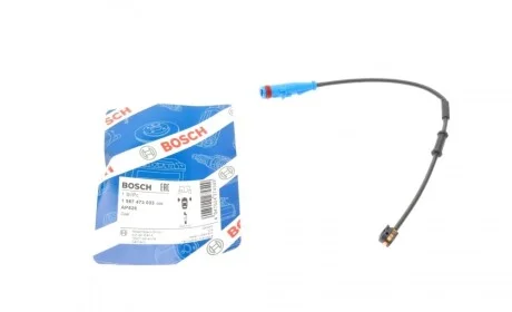 Датчик зносу гальмівних колодок (передніх) Opel Vectra C/Astra H 02- (L=300mm) BOSCH 1 987 473 033