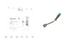 Датчик износа тормозных колодок (задних) MB Sprinter/VW Crafter 06- (L=85mm) BOSCH 1 987 473 038 (фото 1)