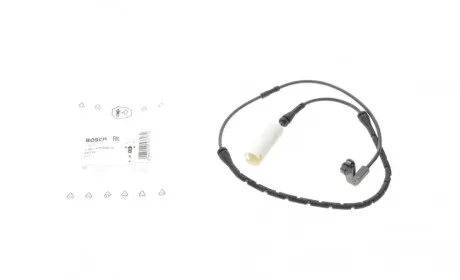 Датчик зносу гальмівних колодок (передніх) BMW 7 (E65/E66/E67) 730-760i 01-09 (L=830mm) BOSCH 1 987 473 043