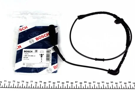 Датчик зносу гальмівних колодок (передніх) Land Rover Range Rover III 3.6D/4.2i 4x4 05-12 BOSCH 1 987 473 056