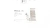 Датчик износа тормозных колодок (задних) BMW 3 (E90/E91/E92) 03-12 (L=1095mm) BOSCH 1 987 473 069 (фото 2)