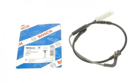 Датчик износа тормозных колодок (передних) BMW X1 (E84) 2.0d 09-15 (L=645mm) BOSCH 1 987 473 504