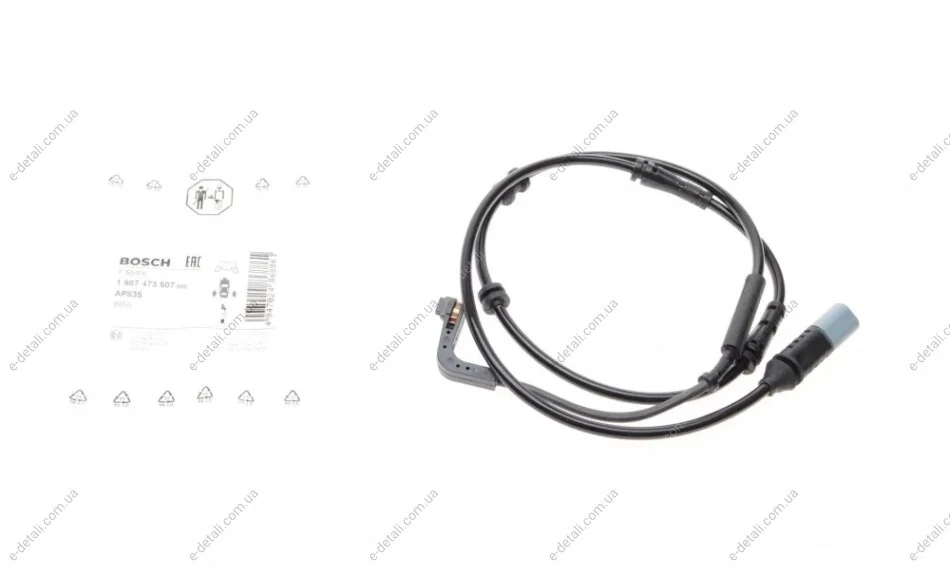 Датчик износа тормозных колодок (задних) BMW 7 (F01-F04) 08-15 BOSCH 1 987 473 507 (фото 1)