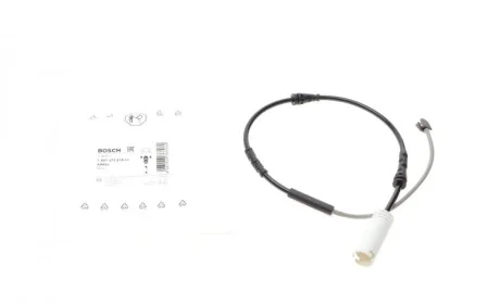 Датчик износа тормозных колодок (передних) BMW X1 (E84) 05-15 (L=675mm) BOSCH 1 987 473 516