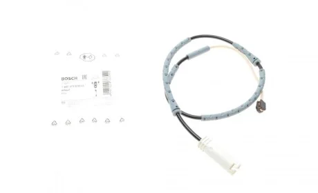 Датчик зносу гальмівних колодок (передніх) BMW 3 (E90/E91/E92)/ X1 (E84) 05-15 (L=865mm) BOSCH 1 987 473 519