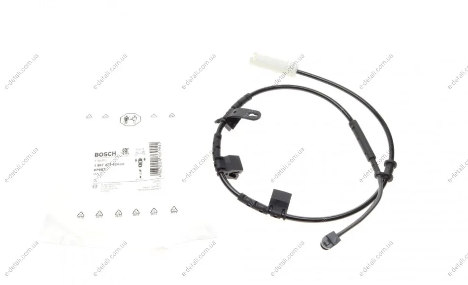 Датчик зносу гальмівних колодок (передніх) Mini (R56/R57/R58/R59)/Clubman (R55) 1.6/1.6D/2.0D 06-15 BOSCH 1 987 473 524 (фото 1)