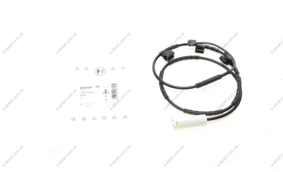 Датчик износа тормозных колодок (задних) Mini Mini 1.6/2.0 06-15 BOSCH 1 987 473 525 (фото 1)