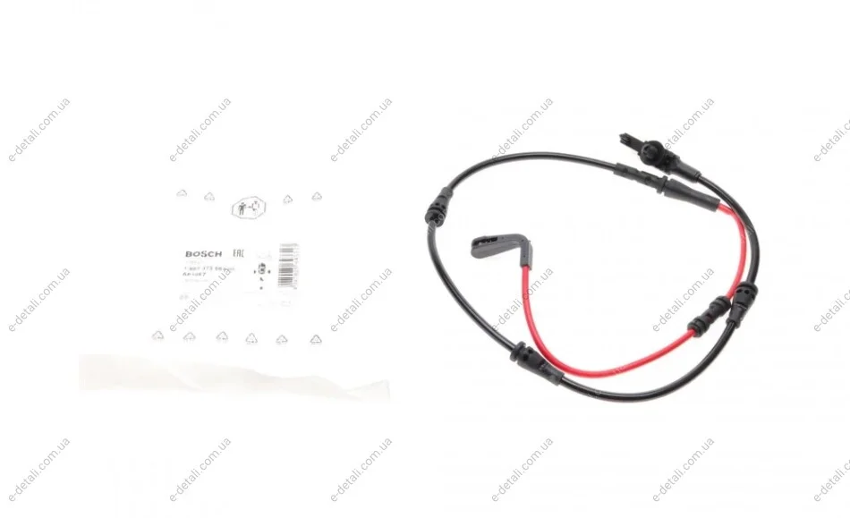 Датчик износа тормозных колодок (задних) Land Rover Range Rover IV 3.0-5.0 D 12- BOSCH 1 987 473 564 (фото 1)