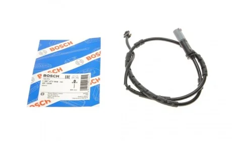 Датчик износа тормозных колодок (задних) BMW i3 (I01) 13- (L=680mm) BOSCH 1 987 473 569