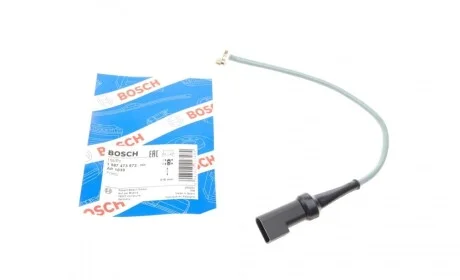 Датчик зносу гальмівних колодок (передніх) Ford Transit 2.0/2.2TDCi 2012- (L=315mm) BOSCH 1987473572