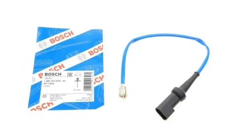Датчик зносу гальмівних колодок (задніх) Ford Transit 2.0/2.2TDCI12- L=371mm BOSCH 1 987 473 576