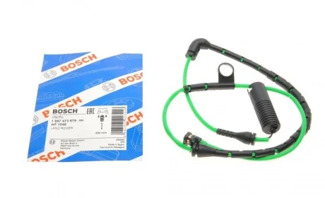 Датчик износа тормозных колодок (передних) Land Rover Range Rover III 09-12 (L=830mm) BOSCH 1 987 473 579