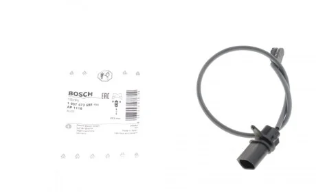 Датчик зносу гальмівних колодок (передніх) Audi Q8/Q7/VW Touareg 18- (L=423mm) BOSCH 1 987 473 598