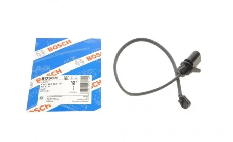 Датчик износа тормозных колодок (передних) Audi A4/A5/Q5/Q7 15-/VW Touareg 18- (L=400mm) BOSCH 1 987 473 599