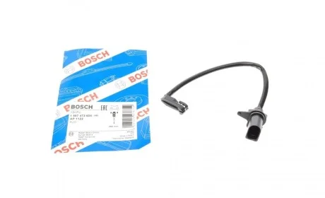 Датчик зносу гальмівних колодок (передніх) Audi A4/A5/Q5 15- BOSCH 1 987 473 604