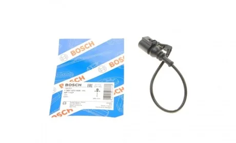 Датчик износа тормозных колодок (задних) VW Crafter 2.0TDI 16- (L=280mm) BOSCH 1 987 473 609