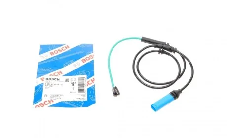Датчик износа тормозных колодок (передних) BMW 5 (G30,F90)/7 (G11,G12) 15- (L=920mm) BOSCH 1 987 473 613