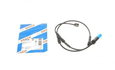 Датчик зношування гальмівних колодок (задніх) BMW X3 (G01) 17- (L=740mm) BOSCH 1 987 473 615