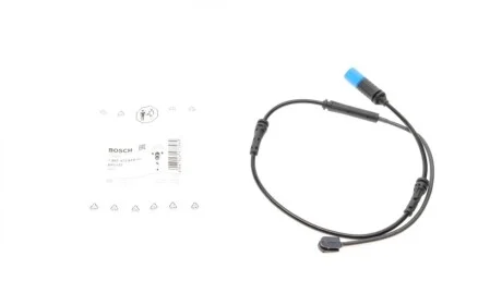 Датчик зносу гальмівних колодок (передніх) BMW 3 (G20/G80)/4 (G23/G83) 19- (L=765mm) BOSCH 1 987 473 619