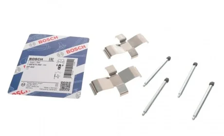 Планка суппорта (переднего) прижимная (к-кт) VW LT 28-55 75-96 BOSCH 1 987 474 002