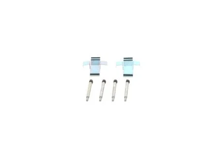 Установчий к-кт. гальм. колод. VW T2 BOSCH 1987474007