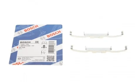Планка супорта (заднього) прижимна (к-кт) BMW 3 (E30)/5 (E28)/6 (E24) -94 BOSCH 1 987 474 032