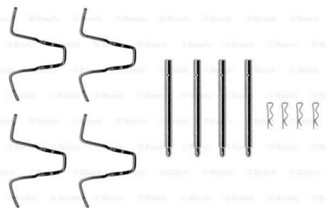 DB Р/к установки гальмівних колодок W123 79-85 BOSCH 1987474056