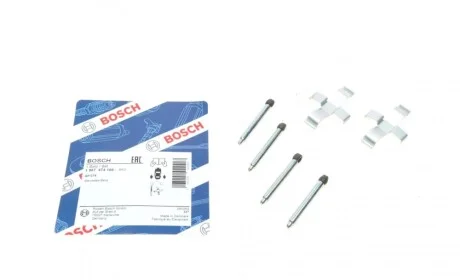 Планка суппорта (заднего) прижимная (к-кт) MB C-class (W202) 93-00 (Ate) BOSCH 1 987 474 100
