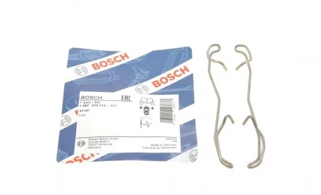 Гальмівні аксесуари BOSCH 1987474114