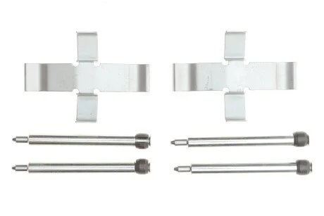 Планка супорта (заднього) прижимна (к-кт) MB E-class (W210) 96-03 BOSCH 1987474128