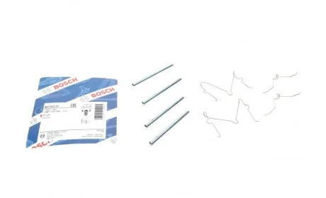 Планка супорта (переднього) прижимна (к-кт) Mazda 121/323 89-94 BOSCH 1 987 474 208