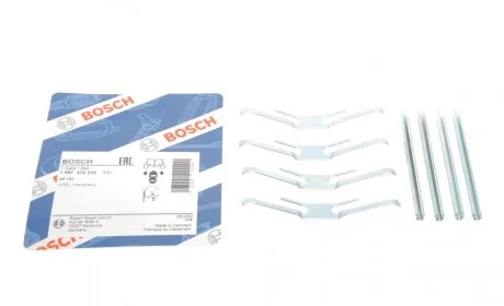 Гальмівні аксесуари BOSCH 1987474210
