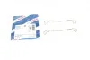 Планка суппорта (переднего/заднего) прижимная (к-кт) Ford Connect 1.8TDCi 02- BOSCH 1987474213 (фото 2)