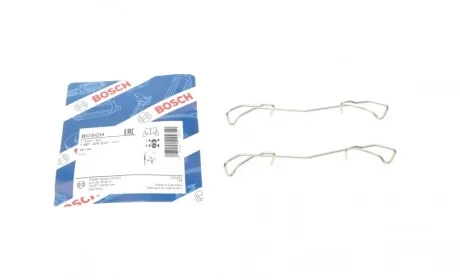 Планка суппорта (переднего/заднего) прижимная (к-кт) Ford Connect 1.8TDCi 02- BOSCH 1987474213
