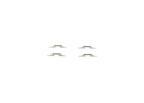 RENAULT монтажний комплект для установки колодок Megane BOSCH 1987474304