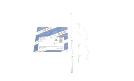 Планка суппорта (заднего) прижимная (к-кт) Toyota Prius 00-09 BOSCH 1 987 474 313