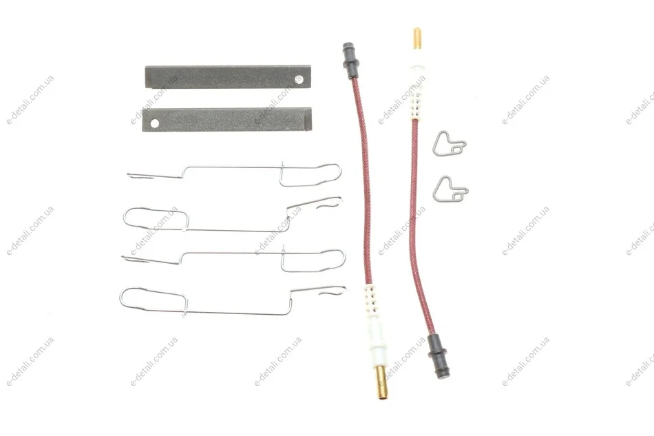 Планка суппорта (заднего) прижимная (к-кт) MB Vito (W638) 2.0-2.3TD 96-03 BOSCH 1987474320 (фото 1)