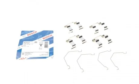 Планка суппорта (переднего) прижимная (к-кт) Mazda 323/626 91-02 BOSCH 1 987 474 353