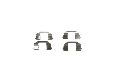 К-кт. установки гальм. колод. HONDA ACCORD V BOSCH 1987474385