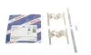 Планка суппорта (заднего) прижимная (к-кт) Audi Q7/VW Touareg 04-15 BOSCH 1987474419 (фото 1)