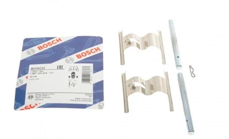 Планка суппорта (заднего) прижимная (к-кт) Audi Q7/VW Touareg 04-15 BOSCH 1987474419